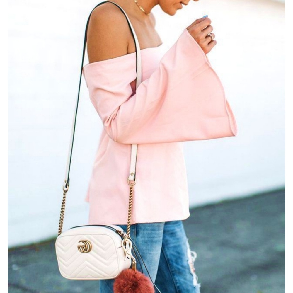 Haute & Rebellious Off Shoulder Long Sleeve Top